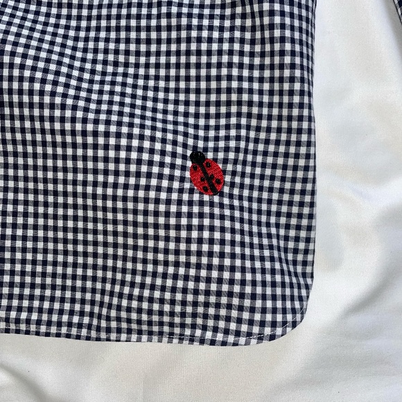 Talbots x Oprah Gingham Blouse — Women’s Medium Petite (P) - Picture 4 of 6